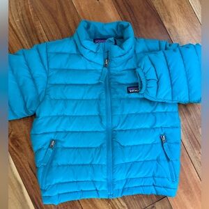 Patagonia Down Sweater Coat - size 2T